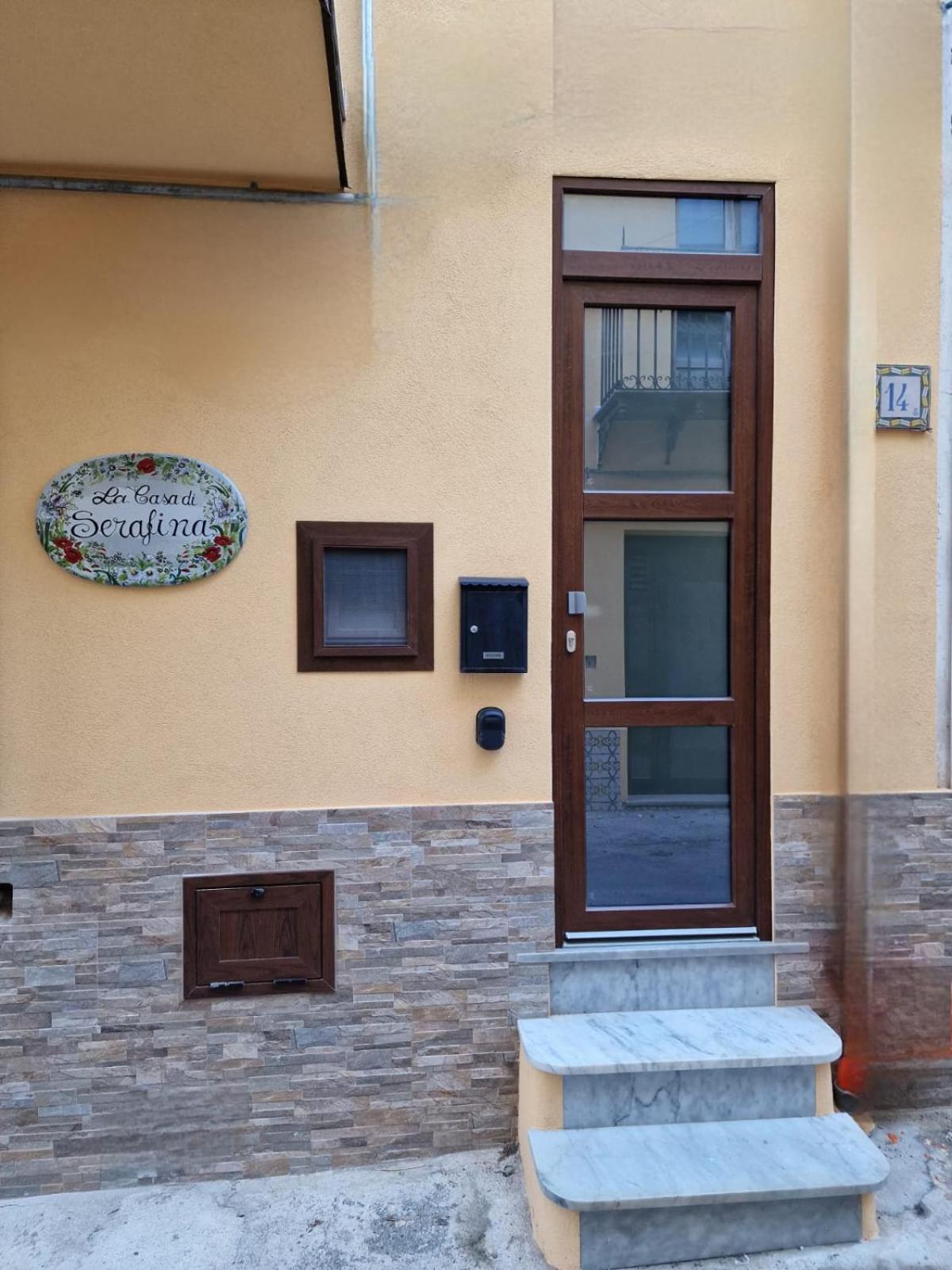 La Casa Di Serafina Santo Stefano di Camastra Exteriér fotografie