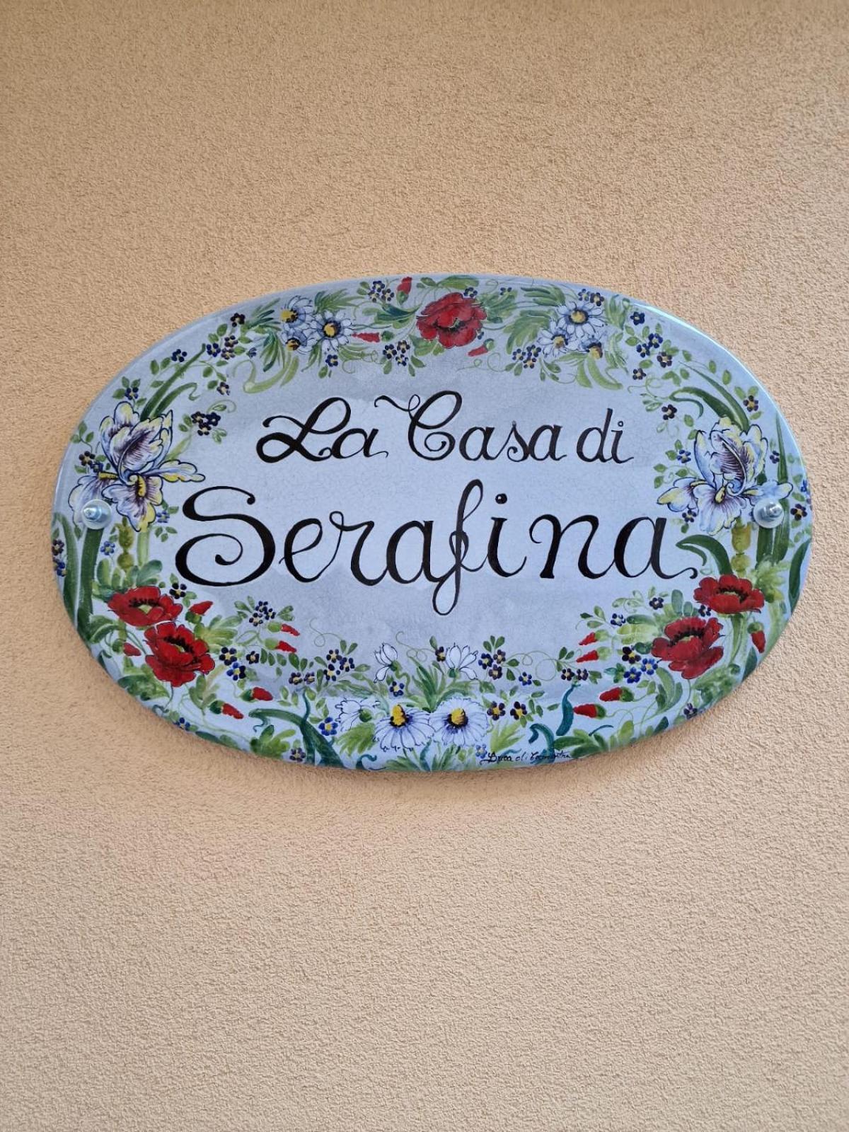 La Casa Di Serafina Santo Stefano di Camastra Exteriér fotografie